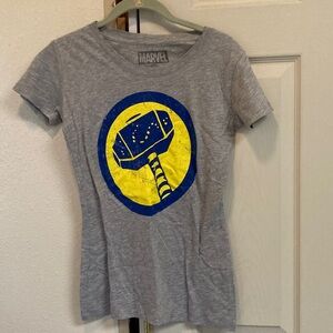 Marvel Gray Tee Thor